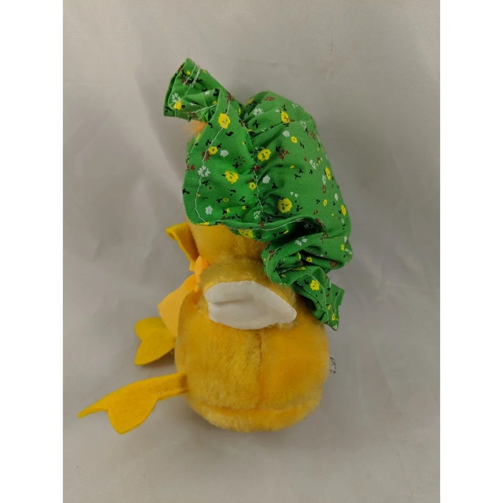 Yellow Chick Duck Plush 7 Inch California Stuffed Animal Toy Vintage